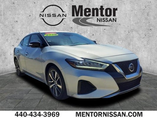 2020 Nissan Maxima 3.5 SV in Mentor , OH - Mentor Nissan