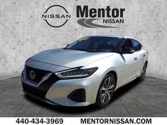 2020 Nissan Maxima 3.5 SV in Mentor , OH - Mentor Nissan