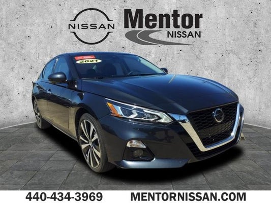2021 Nissan Altima 2.5 Platinum AWD in Mentor , OH - Mentor Nissan