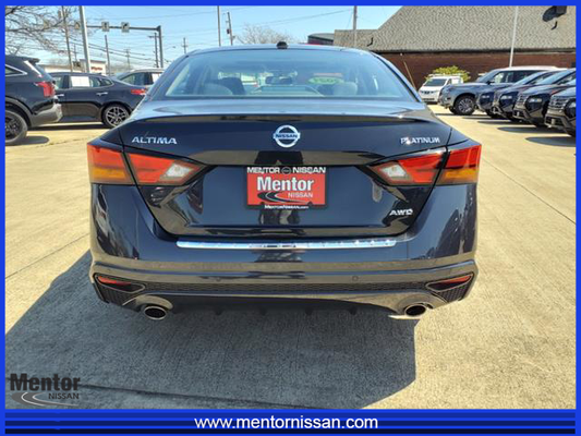 2021 Nissan Altima 2.5 Platinum AWD in Mentor , OH - Mentor Nissan