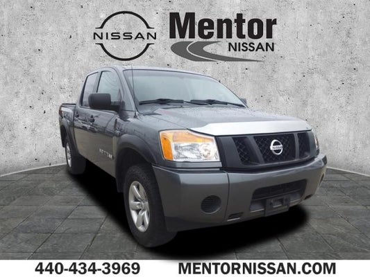 2015 Nissan Titan S 4X4 in Mentor , OH - Mentor Nissan