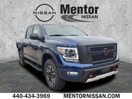 2024 Nissan Titan PRO-4X in Mentor , OH - Mentor Nissan