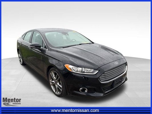 2014 Ford Fusion Titanium in Mentor , OH - Mentor Nissan