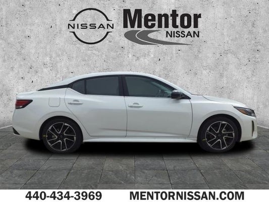 2024 Nissan Sentra SR in Mentor , OH - Mentor Nissan
