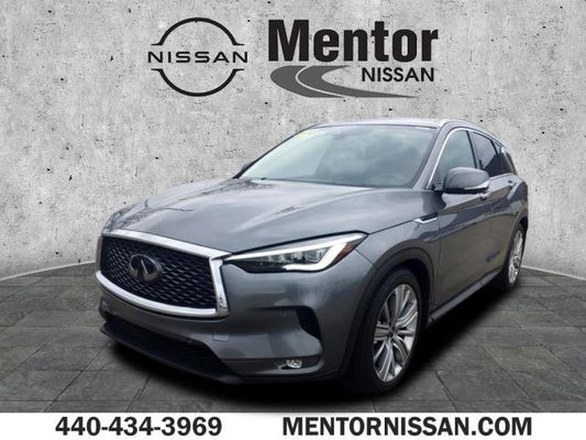 2020 INFINITI QX50 Sensory PROACTIVE PACKAGE in Mentor , OH - Mentor Nissan
