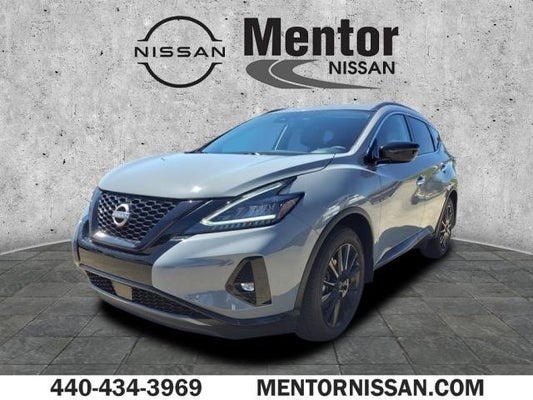 2023 Nissan Murano SV AWD MIDNIGHT EDITION in Mentor , OH - Mentor Nissan