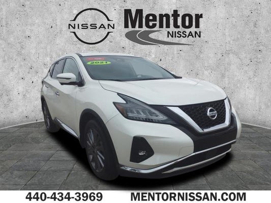 2021 Nissan Murano SV AWD Special Edition in Mentor , OH - Mentor Nissan