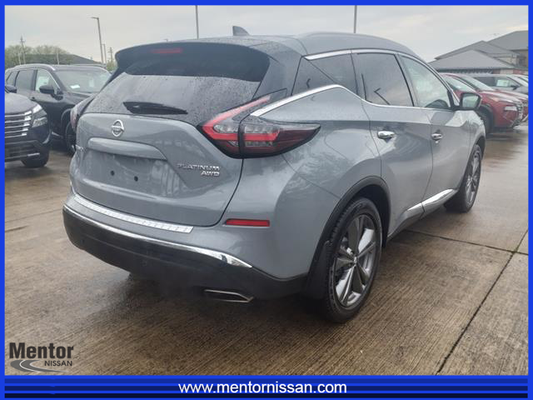 2021 Nissan Murano Platinum AWD in Mentor , OH - Mentor Nissan