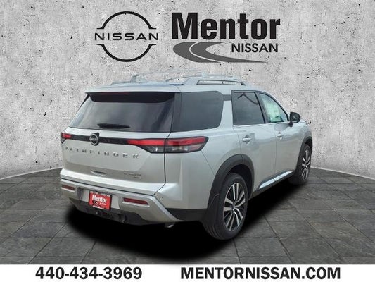 2024 Nissan Pathfinder Platinum in Mentor , OH - Mentor Nissan