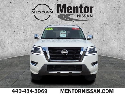 2023 Nissan Armada Platinum AWD in Mentor , OH - Mentor Nissan