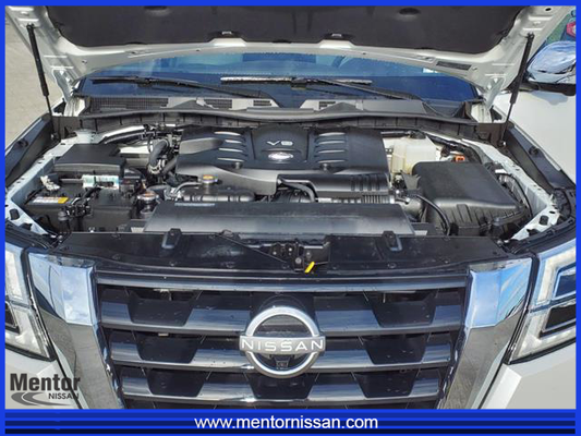 2023 Nissan Armada Platinum AWD in Mentor , OH - Mentor Nissan