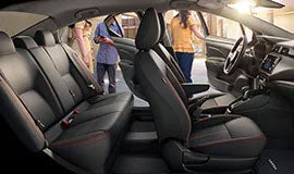 2022 Nissan Versa side view | Mentor Nissan in Mentor OH