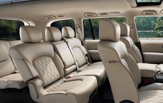 2023 Nissan Armada showing 8 seats | Mentor Nissan in Mentor OH