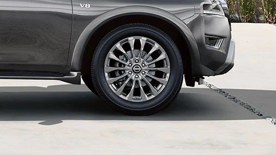 2023 Nissan Armada wheel and tire | Mentor Nissan in Mentor OH