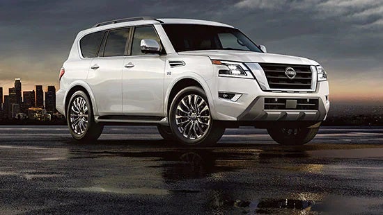 2023 Nissan Armada new 22-inch 14-spoke aluminum-alloy wheels. | Mentor Nissan in Mentor OH