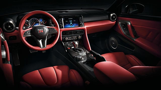 2023 Nissan GT-R Interior | Mentor Nissan in Mentor OH