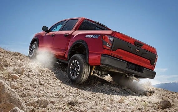 Whether work or play, there’s power to spare 2023 Nissan Titan | Mentor Nissan in Mentor OH