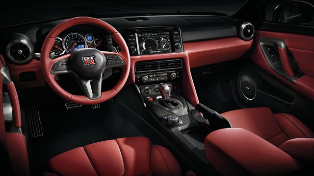 2024 Nissan GT-R Interior | Mentor Nissan in Mentor OH
