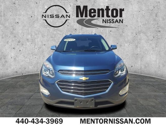 2017 Chevrolet Equinox Premier AWD TECHNOLOGY PACKAGE in Mentor , OH - Mentor Nissan