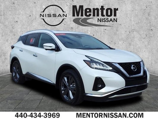 2021 Nissan Murano Platinum FWD in Mentor , OH - Mentor Nissan