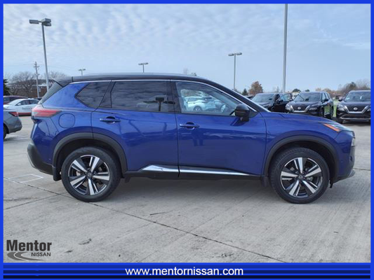 2021 Nissan Rogue Platinum AWD in Mentor , OH - Mentor Nissan