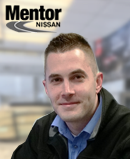 Meet Mentor Nissan Service Manager Jarrod Bencar