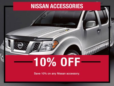 10% OFF NISSAN ACCESSORIES
